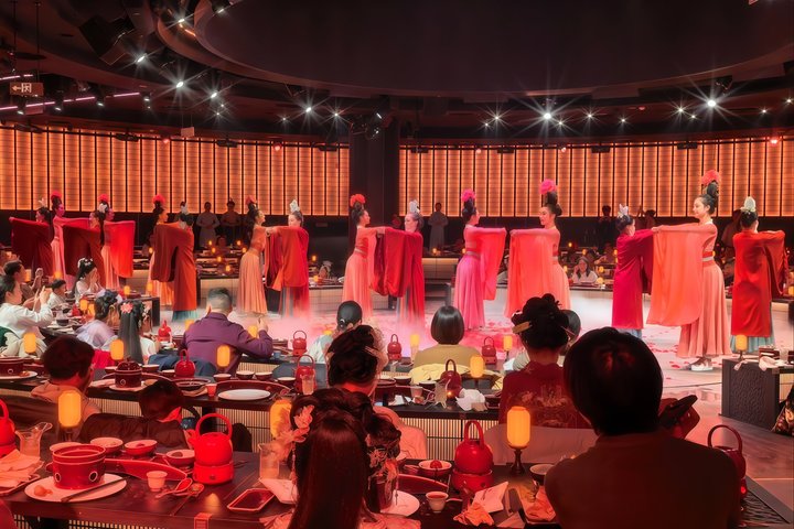 Hangzhou Palace Banquet En sang stil kulinarisk opplevelse