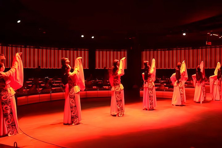Hangzhou Palace Banquet En sang stil kulinarisk opplevelse
