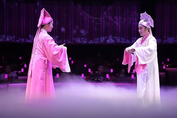 Hangzhou Palace Banquet En sang stil kulinarisk opplevelse