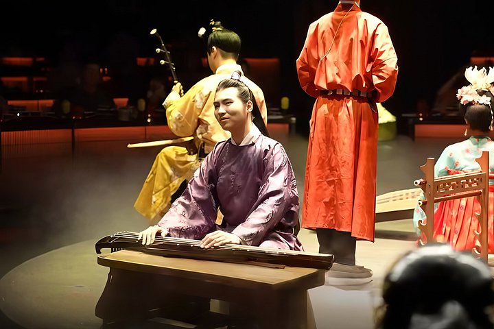 Hangzhou Palace Banquet En sang stil kulinarisk opplevelse