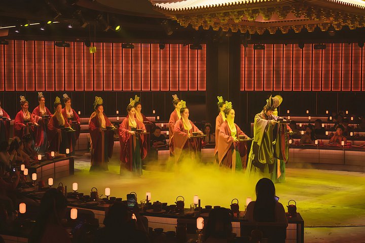 Hangzhou Palace Banquet En sang stil kulinarisk opplevelse
