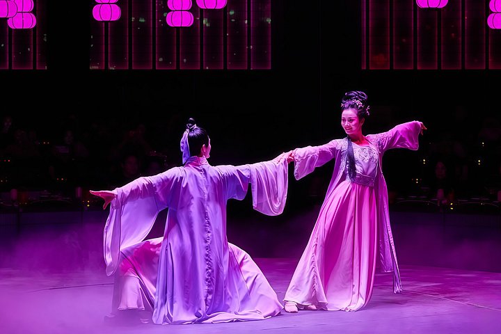 Hangzhou Palace Banquet En sang stil kulinarisk opplevelse