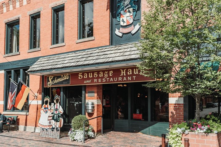 Tour gastronomico a piedi del villaggio Tedesco a Columbus