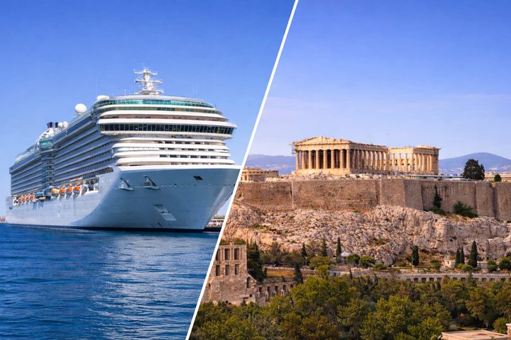Traslado privado desde el puerto de cruceros del Pireo a Atenas