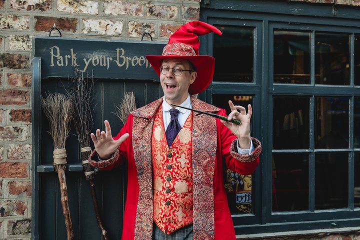 Wizard Walk of York - VENCEDOR Melhor Tour & Experiência do Ano