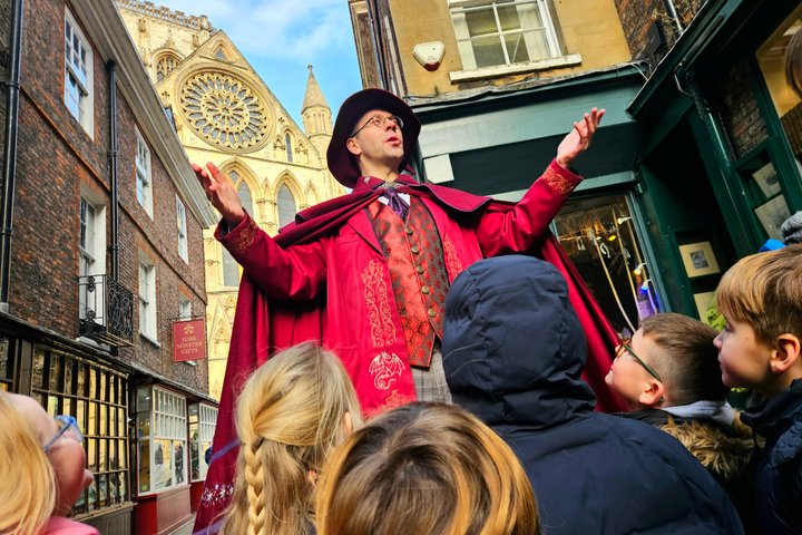 Wizard Walk of York - VENCEDOR Melhor Tour & Experiência do Ano