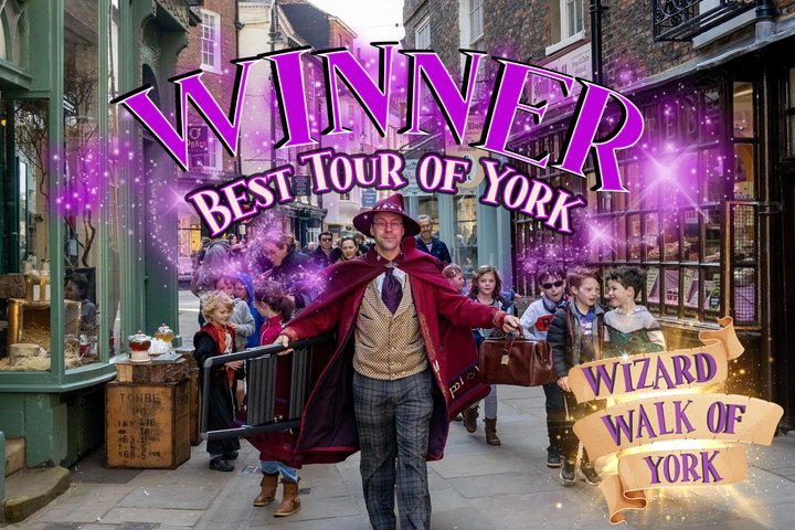 Wizard Walk of York - VENCEDOR Melhor Tour & Experiência do Ano