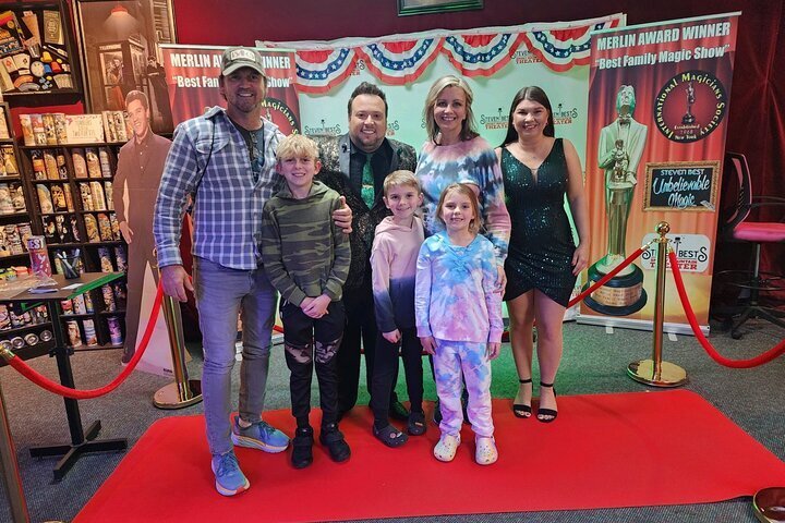 Ongelooflijke magische show - met Steven Best in de hoofdrol