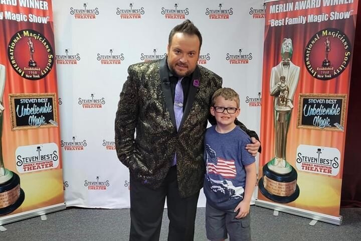 Ongelooflijke magische show - met Steven Best in de hoofdrol