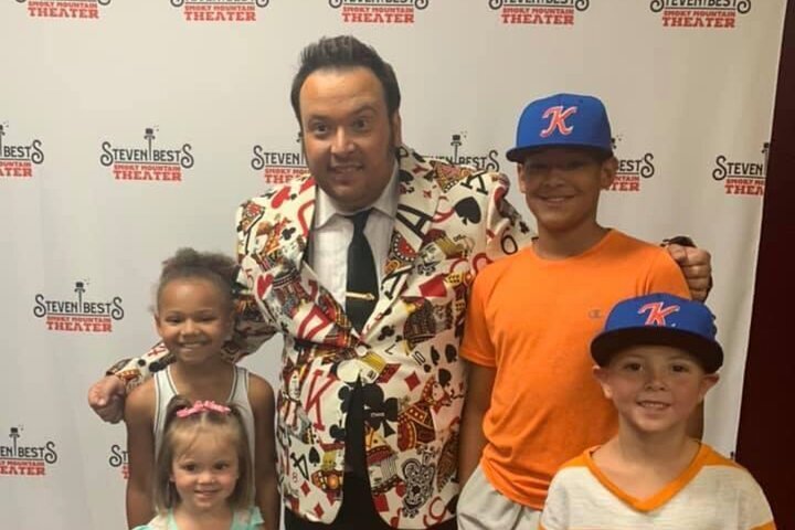 Ongelooflijke magische show - met Steven Best in de hoofdrol