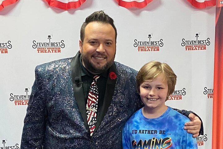 Ongelooflijke magische show - met Steven Best in de hoofdrol