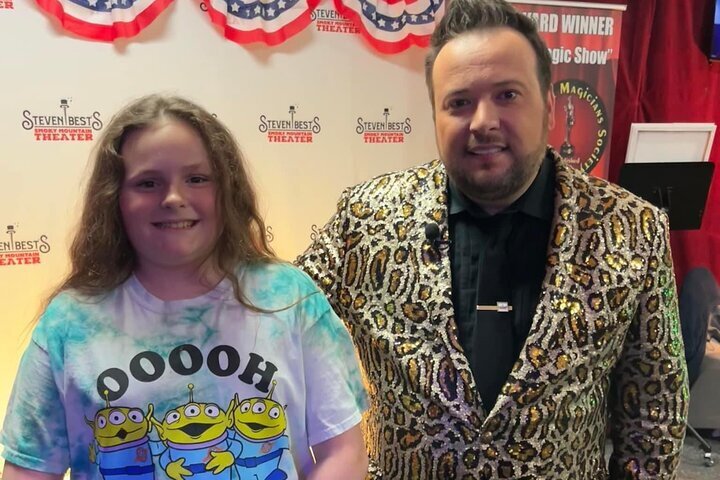 Ongelooflijke magische show - met Steven Best in de hoofdrol