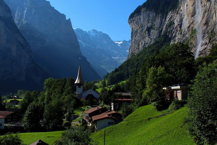 Vanuit Interlaken: Privétochten naar Grindelwald en Lauterbrunnen