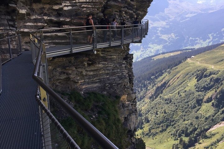 Vanuit Interlaken: Privétochten naar Grindelwald en Lauterbrunnen