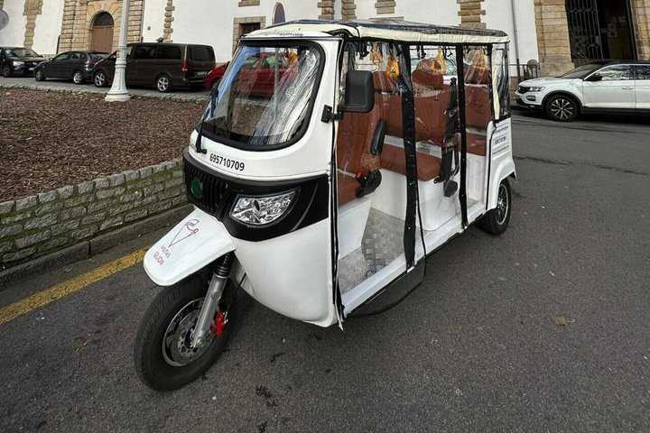Panoramatur i en TukTuk, Gijón i sin helhet