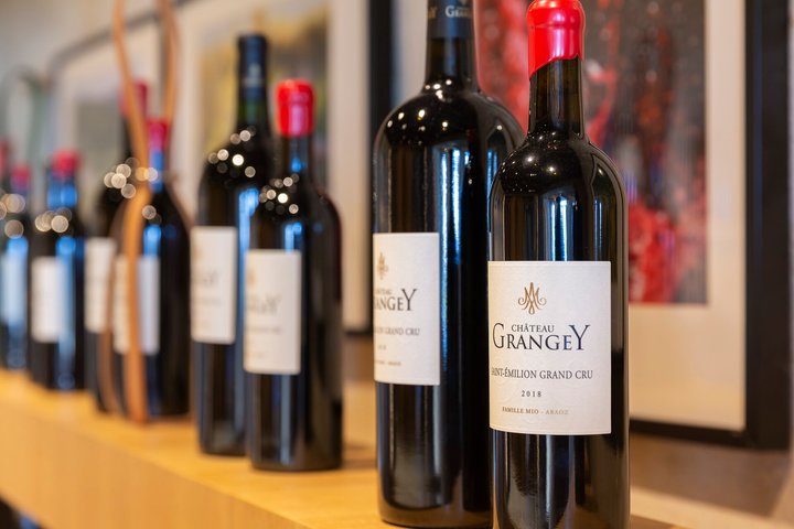 Château Grangey: Besuch und Verkostung im Herzen des Weinbergs