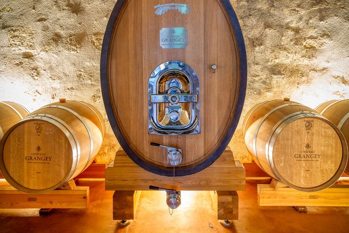 Château Grangey: Besuch und Verkostung im Herzen des Weinbergs