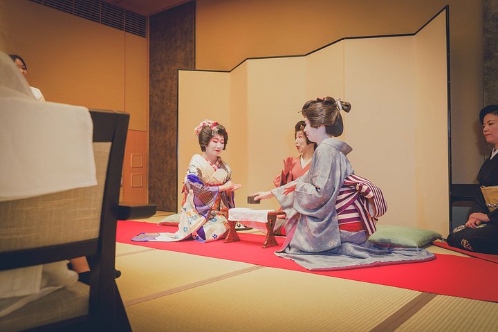 Tokyo : 3 - Geisha Show med Shamisen, Game & Matcha i Asakusa