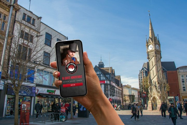 Oppdag Leicester: Selvguidet tur og interaktiv skattjakt