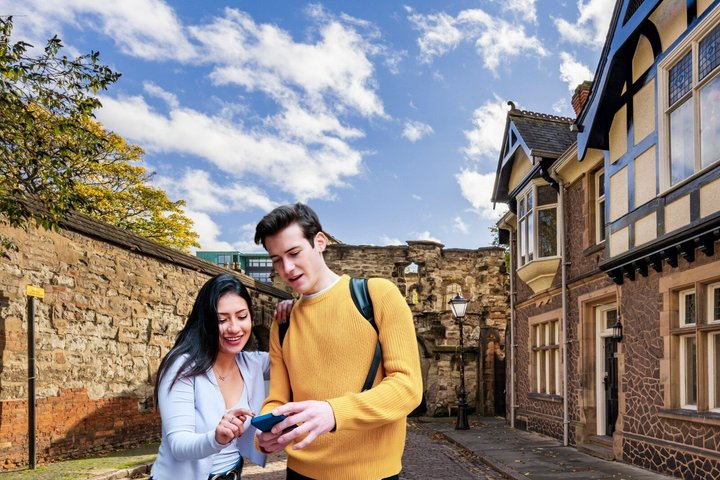 Oppdag Leicester: Selvguidet tur og interaktiv skattjakt