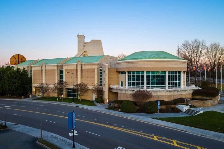 Entrada para o Basketball Hall of Fame