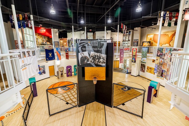 Entrada para o Basketball Hall of Fame