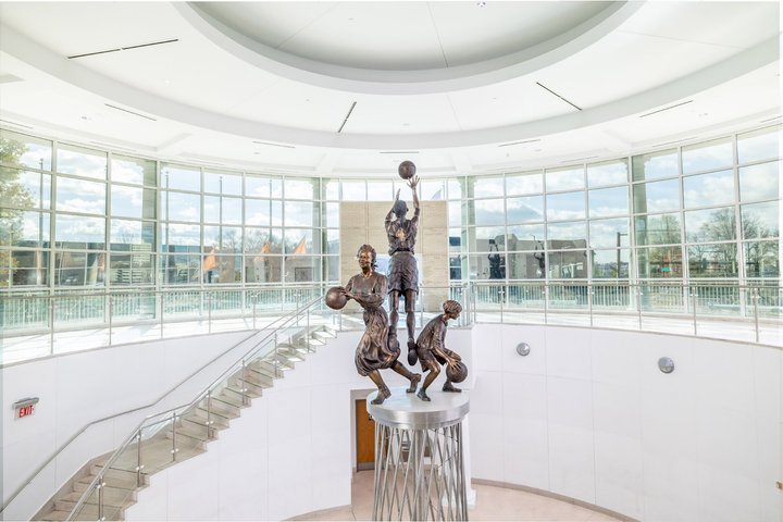 Entrada para o Basketball Hall of Fame