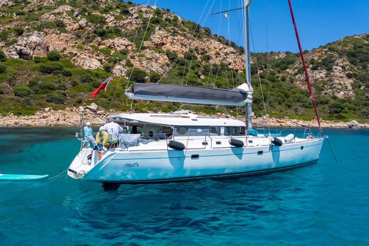 16-meters monomaran-tur med ombordstigning fra Maddalena og Palau
