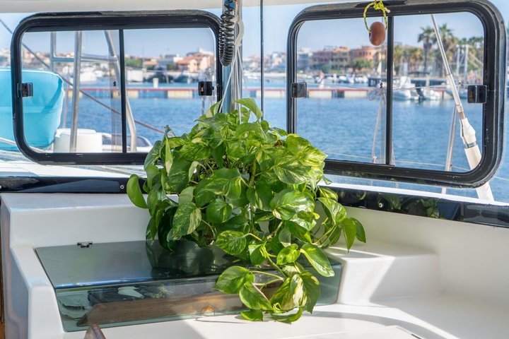 16-meters monomaran-tur med ombordstigning fra Maddalena og Palau