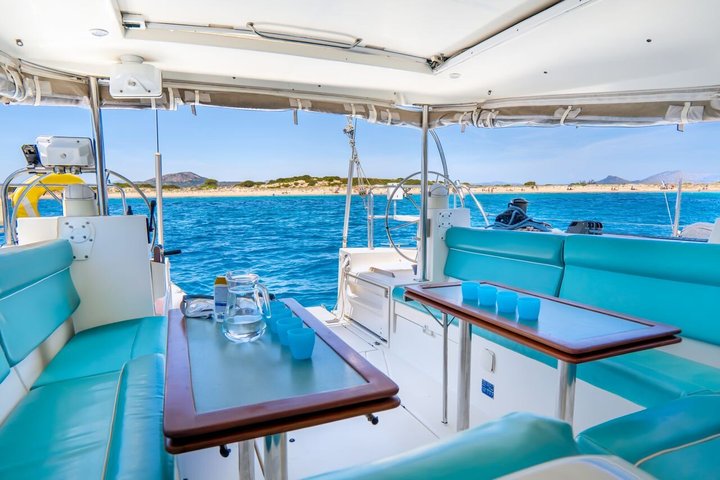 16-meters monomaran-tur med ombordstigning fra Maddalena og Palau