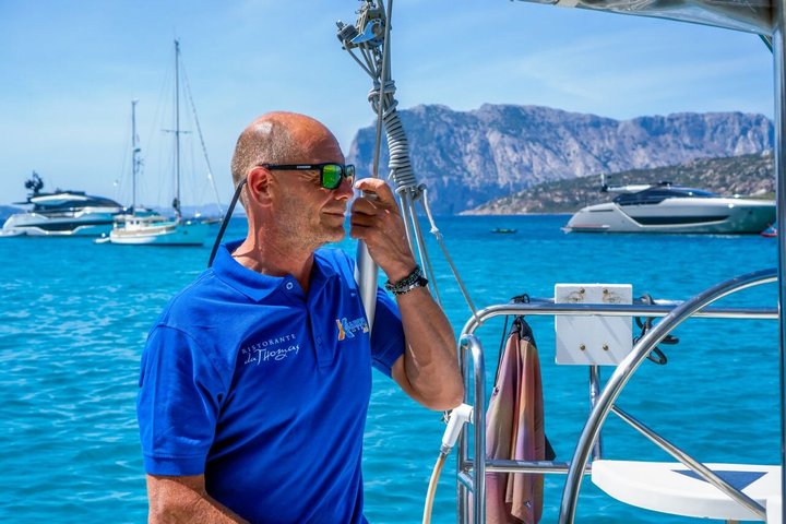 16-meters monomaran-tur med ombordstigning fra Maddalena og Palau