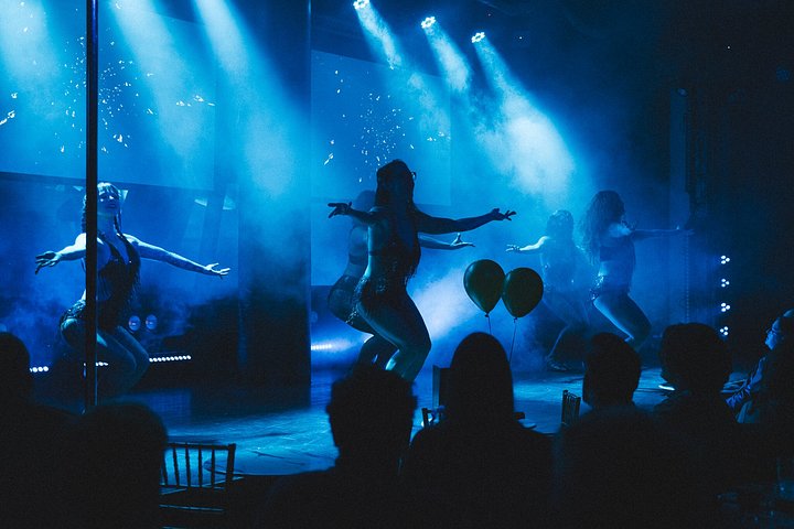 Experiência de burlesque e vida noturna em St. Louis no The Boom Boom Room