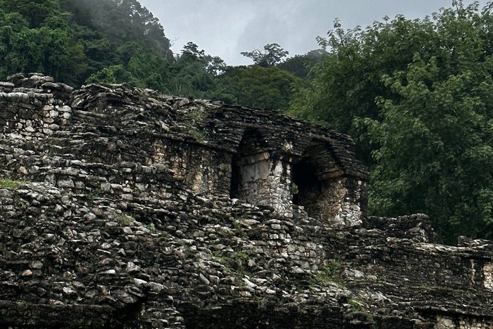 Palenque Maya ruins & swim in Roberto Barrios fresh waters