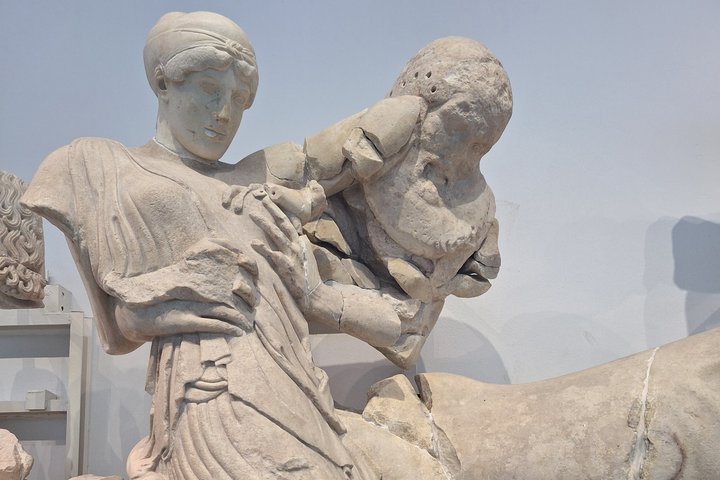 Private Tour to Ancient Olympia and Olive Oil Factory