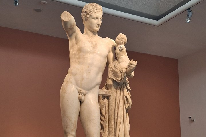 Private Tour to Ancient Olympia and Olive Oil Factory