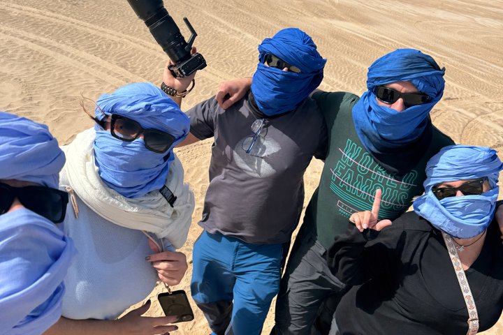 Avventura in 4×4 nel deserto di Dakhla – Duna Bianca e Oasi di Imlili