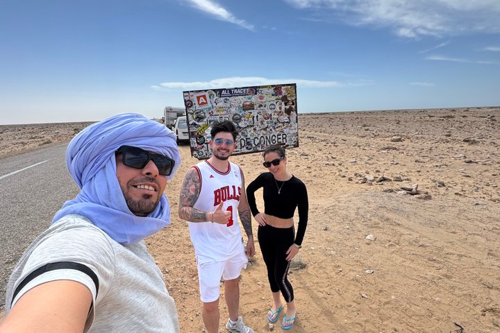 Avventura in 4×4 nel deserto di Dakhla – Duna Bianca e Oasi di Imlili