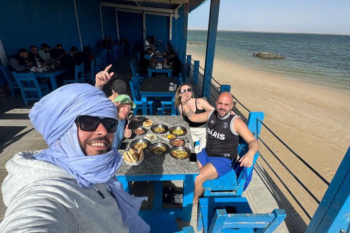 Avventura in 4×4 nel deserto di Dakhla – Duna Bianca e Oasi di Imlili
