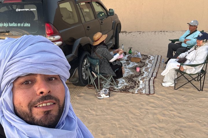 Avventura in 4×4 nel deserto di Dakhla – Duna Bianca e Oasi di Imlili