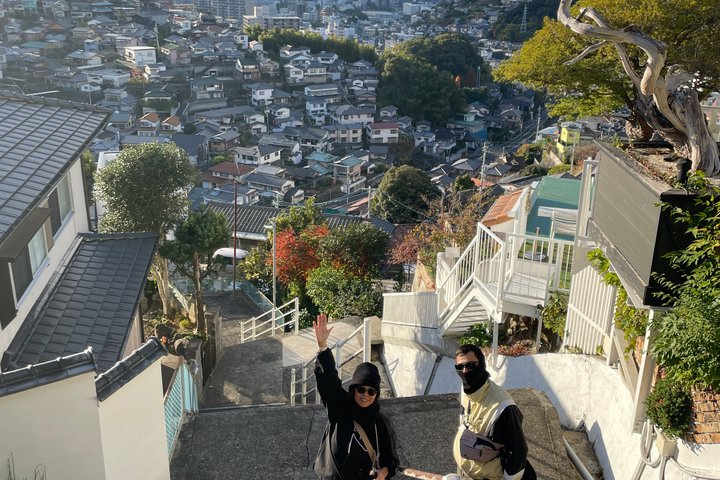 Nagasaki Private Tour med en lokal: Fred, mat og skjulte edelstener