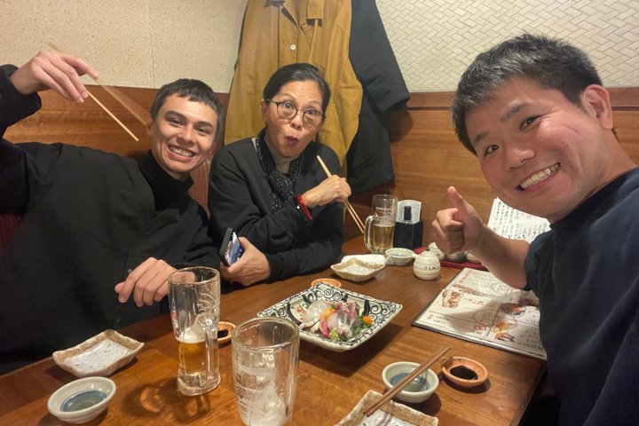 Nagasaki Private Tour med en lokal: Fred, mat og skjulte edelstener