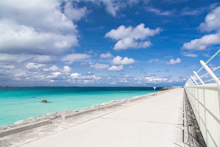 Okinawa Miyako naturskjønne sightseeing og guidet foto tur
