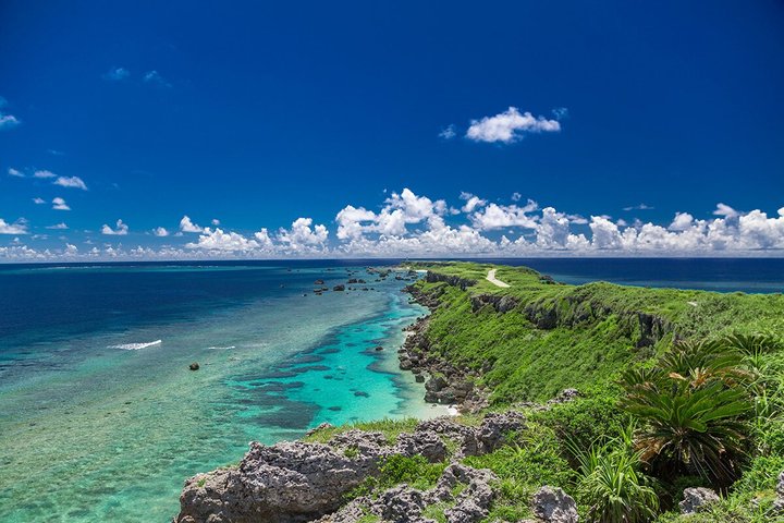 Okinawa Miyako naturskjønne sightseeing og guidet foto tur