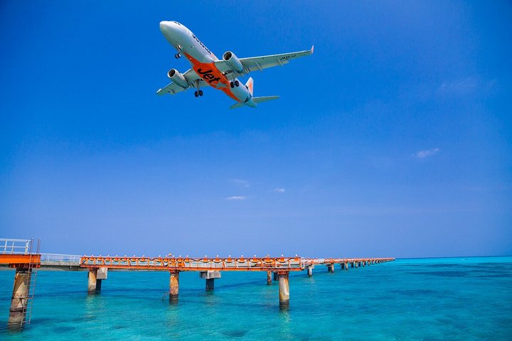 Okinawa Miyako naturskjønne sightseeing og guidet foto tur