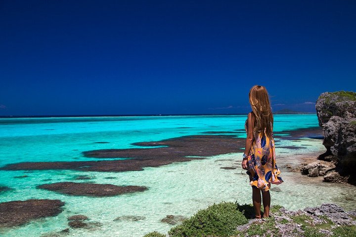 Okinawa Miyako naturskjønne sightseeing og guidet foto tur