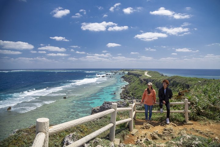 Okinawa Miyako naturskjønne sightseeing og guidet foto tur