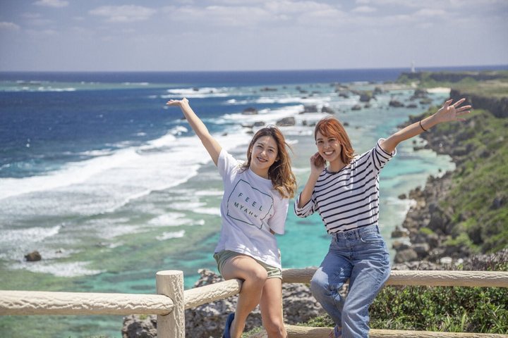 Okinawa Miyako naturskjønne sightseeing og guidet foto tur