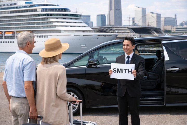 Yokohama Port Transfers naar Haneda, Narita Luchthavens en Tokio