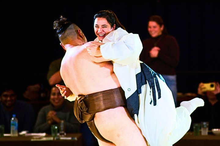 Osaka Sumo Experience : Live Show, Probieren Sie Sumo, Kimono & Hot Pot Meal