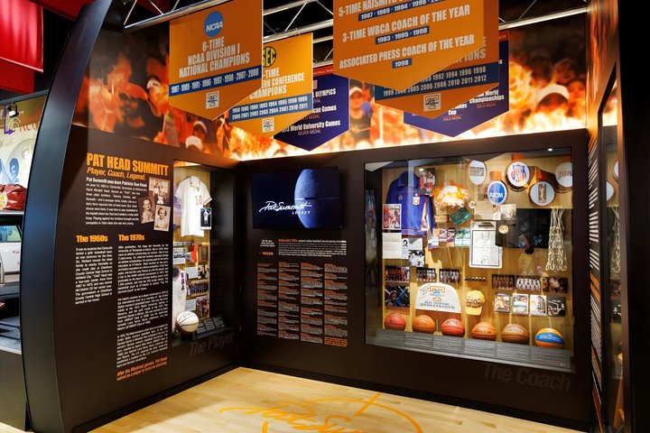 Entrada para o Basketball Hall of Fame